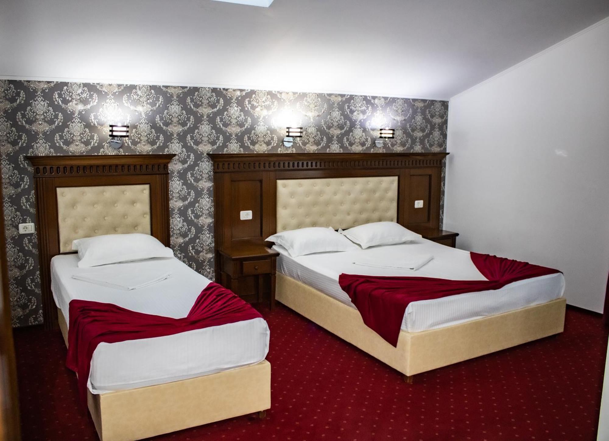 Hotel Rebis Brăila Buitenkant foto