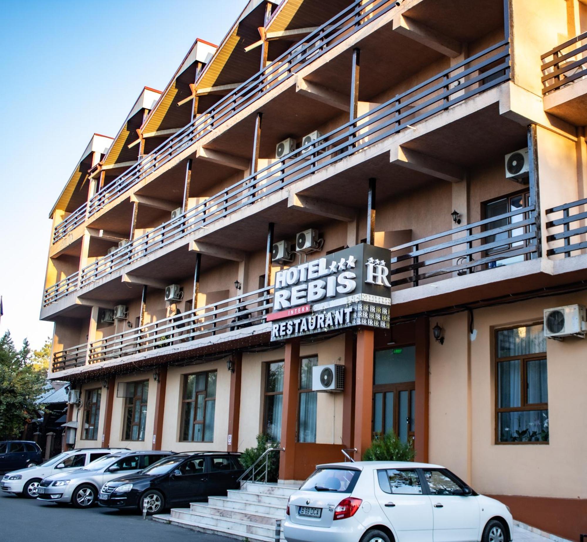 Hotel Rebis Brăila Buitenkant foto