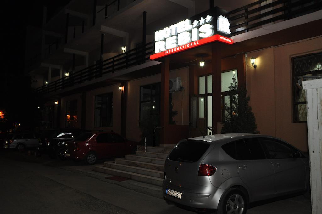 Hotel Rebis Brăila Buitenkant foto